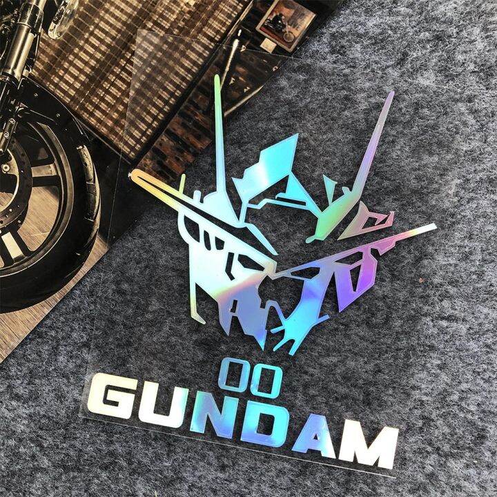 jdm-ตัวรถ-gundam-สติ๊กเกอร์แปลง-hiasan-mobil-มอเตอร์ไซค์สำหรับ-honda-125-click125-click125i-click150-click150i-คลิก-v2-vario-cb110-xrm