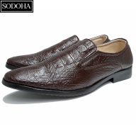 Giày tây nam - giày công sở nam - giày tây nam không dây SODOHA - SDH6636 thumbnail
