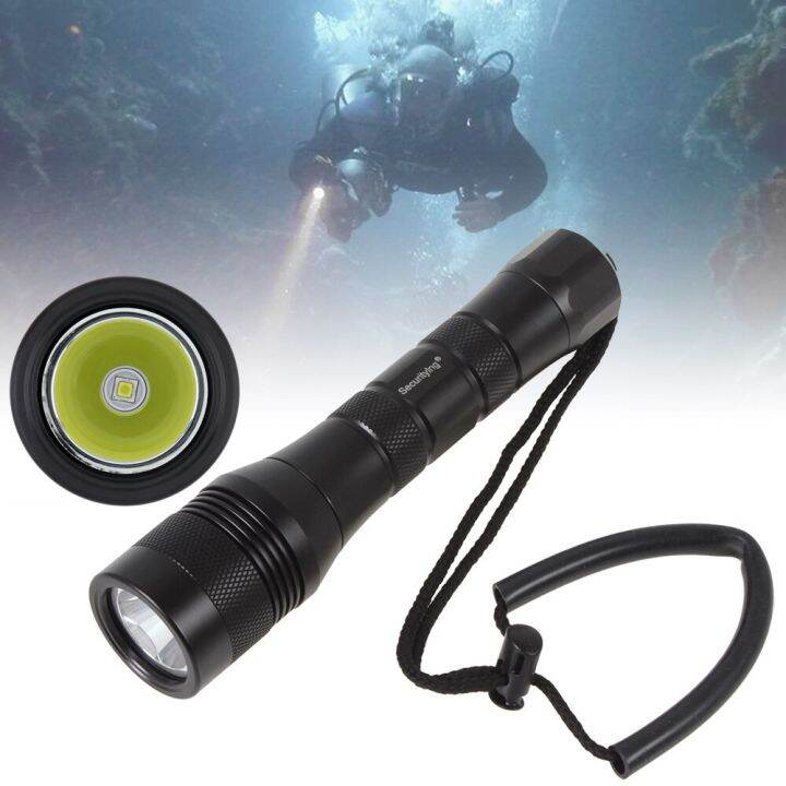 High Quality DIV01 Dive BackUp Flashlight Underwater Spotlights