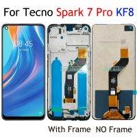 6.6 Inch Tecno 7 KF8 Display Digitizer Panel Assembly Parts / With Frame