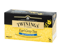 Twinings Earl Grey Tea (Decaffeinated) ชาทไงนิงส์เอิร์ล เกรย์ (ชนิดสกัดคาเฟอีน)