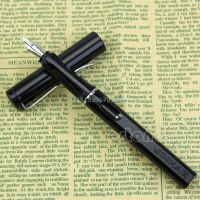 【✱2023 HOT✱】 ORANGEE ปากกาหมึกซึมคัดลายมือซาฟารี599a Jinhao คลาสสิกหมวกพลาสติกบาร์เรลสีดำ
