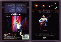 Tommy Emmanuel-Center เวที2008 CGP คอนเสิร์ตสด (DVD)