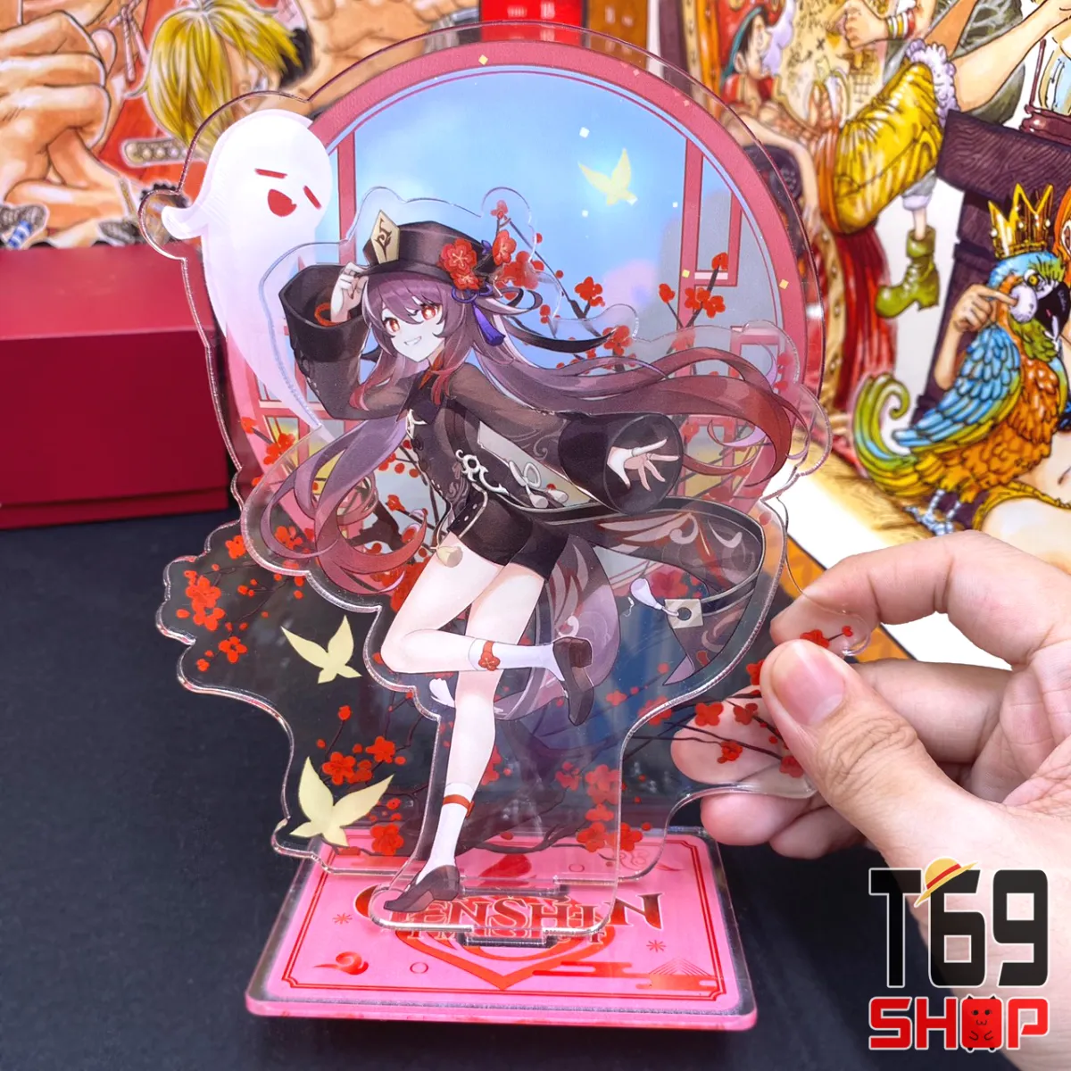 Loại đặc biệt] Tượng Standee mica game Genshin Impact có background phong  cảnh [T69 Shop] 