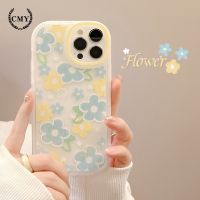 เคส iphone 13 เคสไอโฟน เคสโทรศัพท์มือถือ TPU แบบนิ่ม ลายดอกไม้ สําหรับ iphone 7 8 plus 11 pro max 12 mini 13 XR XS