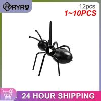 1 10PCS ()-Animal Appetizer Forks Reusable Ant Food Pick Fruit Toothpicks Dessert Fork Cocktail Picks