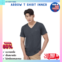 ARROW T SHIRT INNER เสื้อยืดไร้ตะเข็บ ไร้รอยต่อ คอวี มีให้เลือก 7 สี XN91E  เสื้อยืดผู้ชาย เสื้อยืด  เสื้อยืดผ้าcotton 100  เสื้อยืดแฟชั่น