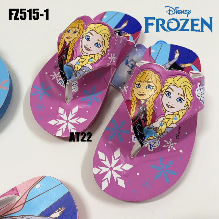 frozen-fz515-kenta-รองเท้าแตะคีบ-เจ้าหญิงอันนา-เอลซ่า-ลิขสิทธ์แท้