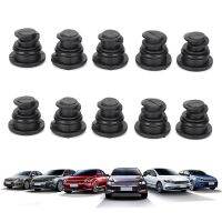 AUTONO 10PCS อุปกรณ์เสริมยานพาหนะ สำหรับ VW โปโล Passat B8กอล์ฟ สำหรับ Audi A4 A5 A6 SEAT เครื่องมือเครื่องยนต์รถยนต์ ปลั๊กท่อระบายน้ำมัน เครื่องยนต์เบนซินเครื่องยนต์ สำหรับรถยนต์รถยนต์ ปลั๊กฝาน้ำมัน