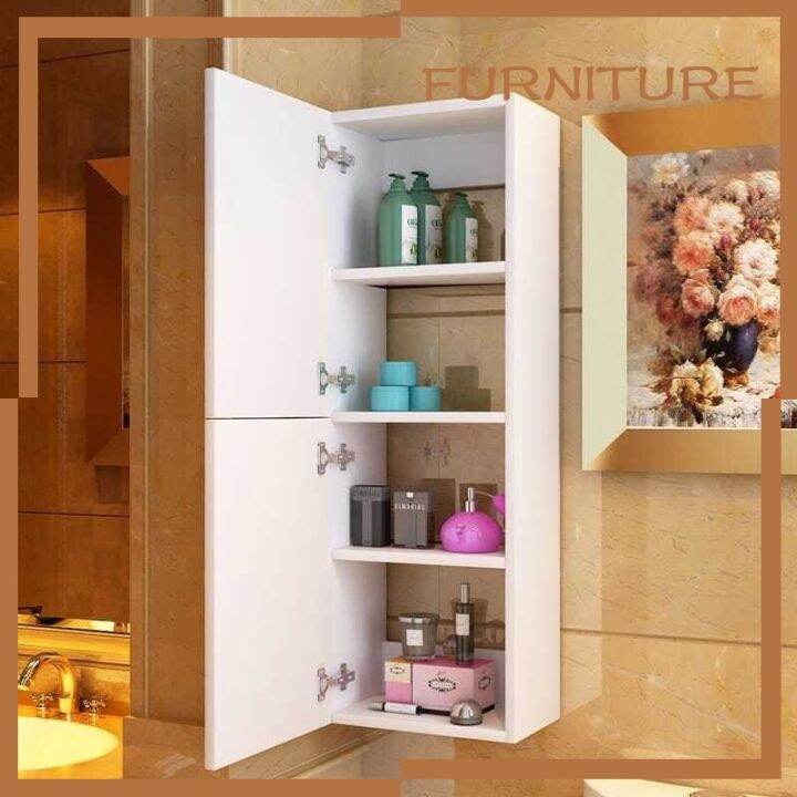 Waterproof bathroom hanging cabinet Bathroom cabinet wall mounted solid ...