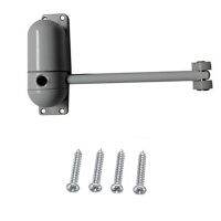 ∋ 1 Set 10-60 KG Zinc Alloy Mini Auto Closing Adjustable Mini Gate Screen Surface Fire Rated Spring Door Closers