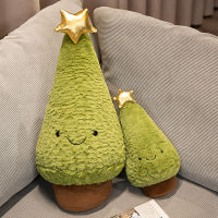 Tree Christmas Plush Kids Toy Stuffed Dolls Pillow Home Gift Decoration Holiday