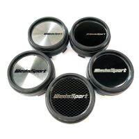 4pcs 60MM Car Automobile Wheel Center Cap Hub Cap Center Cover  Sports Wheel Fit for Weds Sport Wheel