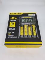 Nitecore UMS4 อุปกรณ์ชาร์จถ่าน Intelligent Charge