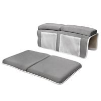 Elbow Rest Washable Mat Baby Cushion Thick Mat Washable Slip Pad Thick Safety Pad Baby Support Grey Bath Kneeler Comfortable