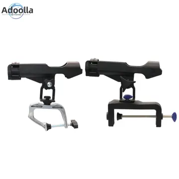 360 Degree Rotate Fishing Rod Holder Adjustable Folding Fishing