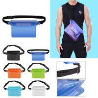 Waterproof Swimming DriftingDiving Waist Bag Sports Shoulder PVC Phone Case Wallet Underwater Dry Shoulder Pack Bag Pocket Pouch