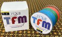 1-2วัน(ส่งไวราคาส่ง)สายPEถัก8 300ม-ตกปลา-TFM X8 Fishing line*เหนียว นุ่ม แบรนด์คุณภาพ*แข็งแรงมาก【Nuna Mall】