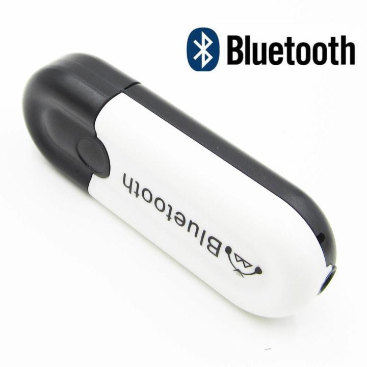 bluetooth-usb-บลูทูธมิวสิครับสัญญาณเสียง-3-5mm-แจ็คสเตอริโอไร้สาย-usb-a2dp-blutooth-4-0-เพลงเสียงอะแดปเตอร์สำหรับทีวี-รถ-หูฟัง-รุ่น-hjx-001