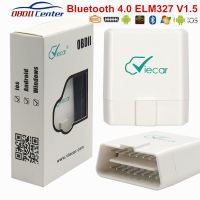 Aer OBD2บลูทูธ4.0 ELM327 iOS Andorid PC ELM 327 V1.5 PIC18F25K80 OBD II เครื่องอ่านรหัส Live 4 OBD2อินเทอร์เฟซการวินิจฉัย