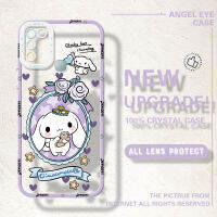 เคสพร้อมใช้งานสำหรับ Infinix Hot 11 Play Hot 11S NFC Hot 30 30i Hot 30 Play กรณีต้นฉบับการ์ตูน Cinnamoroll Kuromi เคสโทรศัพท์คริสตัลปลอกอ่อนคลุมทั้งหมดเคสมือถือป้องกันกล้อง