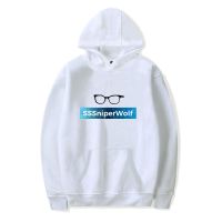 Hoodies sssniperwolf Merch Hoodie Men and Harajuku Style Hip-hop Sweatshirt Spring and Autumn sssniperwolf Clothes Size XS-4XL