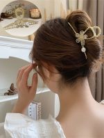 【YF】♧  Fashion Hair Claws for Female Hairpin Crab Metal Jewelry Accessories Ornament