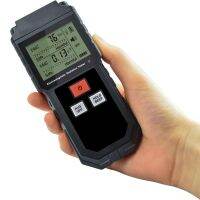 MT525 Electromagnetic Radiation Tester Electric Field &amp; Magnetic Field Dosimeter Tester Sound and Light Alarm