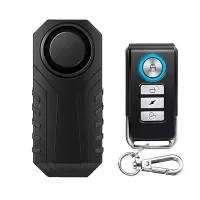 Bicycle Security Alarm Waterproof Wireless Remote Control