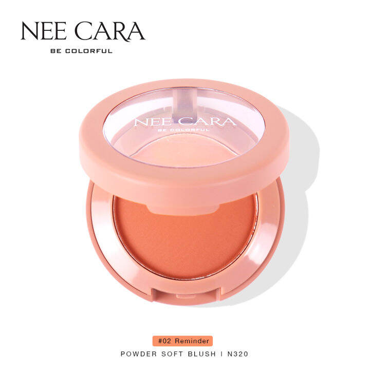 nee-cara-นีคาร่า-บลัชออน-ปัดแก้ม-เนื้อฝุ่น-n320-powder-soft-blush