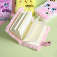 แมวน่ารักตุ๊กตาโน้ตบุ๊คสำหรับสาว Kawaii จี้พวงกุญแจแมวโน้ตบุ๊ค Daily Planner Journal Book Note Pad เครื่องเขียน-ttlg4809