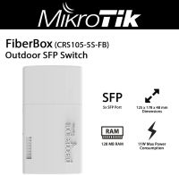 Mikrotik CRS105-5S-FB (Fiberbox)