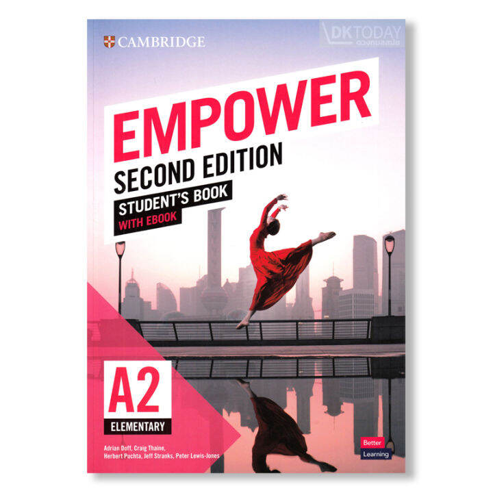 EMPOWER A2 ELEMENTARY:SB WITH EBOOK (2ED) BY DKTODAY | Lazada.co.th