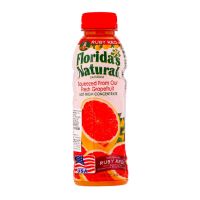 Floridas Natural Ruby Red Grapefruit Juice ฟลอริด้าส์ แนชเชอรัล น้ำรูบี้เรดเกรปฟรุ๊ต 414ml.