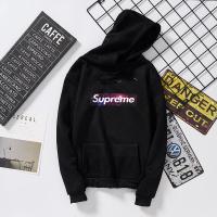 เสื้อแฟชั่นunisex เสื้อยอดฮิตลายsupreme เสื้อแจ็คเก็ต เสื้อคลุม เสื้อกันหนาว เสื้อฮู้ด เสื้ัอกีฬาเสื้อออกกำลังกาย เสื้อแขนยาวใส่ได้ทั้งผู้หญิงและชาย แขนยาว+หมวกน่ารัก ลายsupreme แฟชั่น สำหรับหน้าหนาว เสื้อผ้าแฟชั่นนานาชาติ