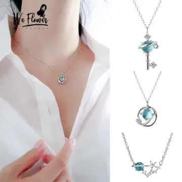 Shop Blue Moon Necklace with great discounts and prices online - Mar 2024 |  Lazada Philippines