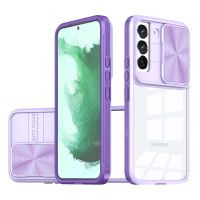 ล้างฝาครอบด้านหลังสำหรับ Samsung Galaxy A53 A73 A13 A12 A03 A03S A02S S22 Ultra S23 Plus S21 S20 FE 5G Case กันกระแทก Solid กันชนป้องกันกล้อง