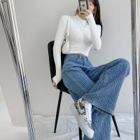 Women Jeans High Waist Casual Streetwear y2k Baggy Office Lady New Fashion Korean Denim Trousers Female Straight Wide Leg Pants