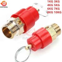 1KG 3KG 4KG 5KG 6KG 7KG 8KG 10KG Air Compressor Safety Release Relief Valve Connector Air Gas Pressure Relief Regulator 1/4 39; 39;