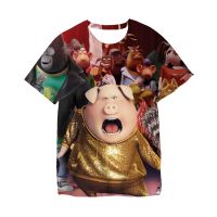 Sing Movies T Shirts Sing Kids Party Shirt Johnny Gorilla Shirt Kids Summer T Shirt Boys Girls Children Teen Boys Shirt Children