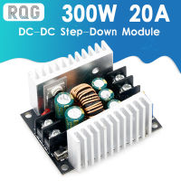 300W 20A DC-DC Buck Converter Step Down โมดูลคงที่ปัจจุบัน LED Driver Power Step Down โมดูลแรงดันไฟฟ้า Capacitor Electrolytic-Yunjuek