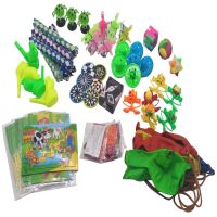Freeship great value 59x Kids Party Favors Pack Toy Assortment Carnival Prizes Pinata Stuffers Stocking filler for Boys birthday