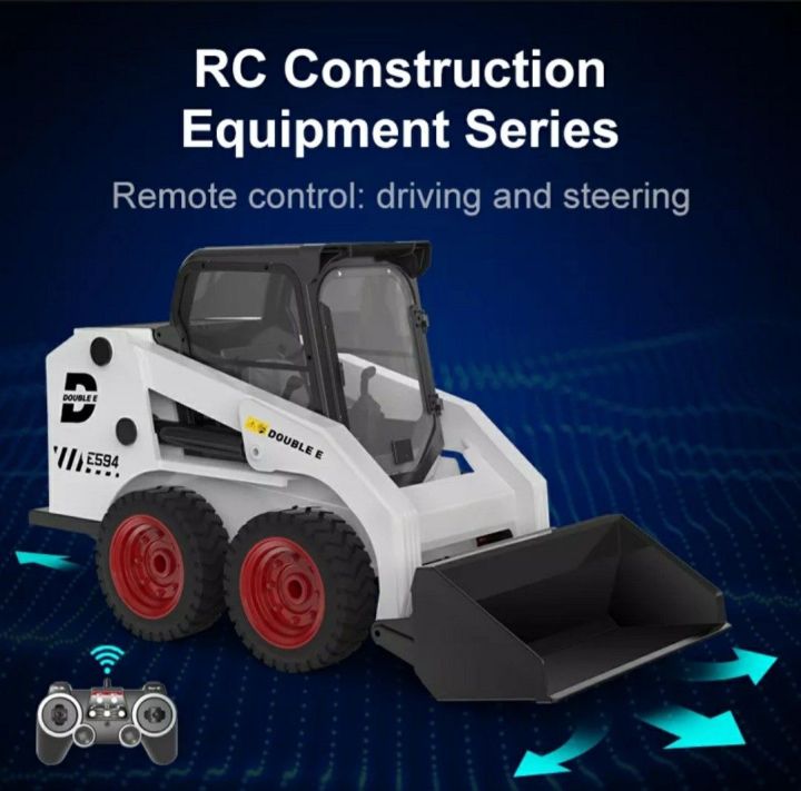 รถตักล้อยางบังคับวิทยุ-บังคับได้เสมือนจริง-อัตราส่วน-1-14-double-e-รหัส-e594-003