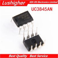 10pcs UC3845AN DIP UC3845 DIP-8 New Original IC WATTY Electronics