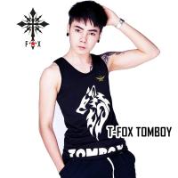 T-Fox Tomboy เสื้อกล้ามทอม รุ่น T012