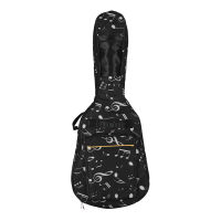 [ammoon]41-inch Guitar BackPCS Guitar Bag Thickened Oxford Cloth Guitar Case BackPCS with Cotton Padded Shoulders Adjustable Shoulder Strap for Classic Guitar Folk Guitar