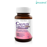 Vistra Calplex Calcium 600 mg &amp; Menaquinone-7 Plus 30 เม็ด [IIPP]