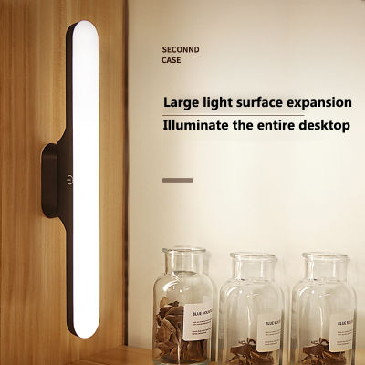 YONUO  Desk Lamp โคมไฟอ่านหนังสือ โคมไฟไร้สายติดผนัง สามารถเอียงปรับมุมแสงได้ โคมไฟตั้งโต๊ะ LED light