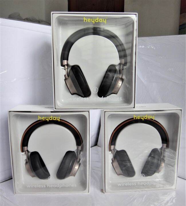Heyday (by Target) Wireless Bluetooth Headphones NewUSA Lazada PH