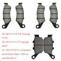 Hans1 Motorcycle Brake Front Rear XL600 1997-1999 XL650 2000-2007 XL700 2008-2011 TRANSALP 600 650 700